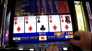 MORE video poker strategy: $1 10/7 Double Bonus