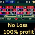 Roulette no 1 strategy 100% win 🥀