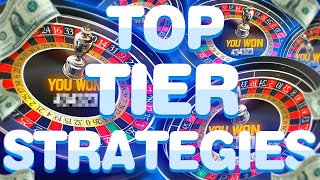 *TOP* 5 Roulette Strategies For Big Wins (Online Crypto Casino’s)