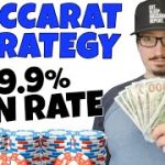 [NEW] 99.9% WIN RATE BACCARAT STRATEGY!!! (EASY)