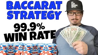 [NEW] 99.9% WIN RATE BACCARAT STRATEGY!!! (EASY)