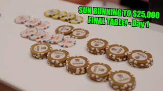 Maximum GAMBLE to Winning $894,000! Day 1 | Poker Vlog