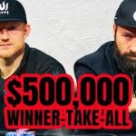 PGT Championship Winner-Take-All Tournament with Jason Koon & Daniel Negreanu (FULL HIGHLIGHTS)