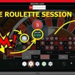 🔵Euro Roulette Session 4 | My $300 against Online ROULETTE Wheel | Online Roulette Strategy