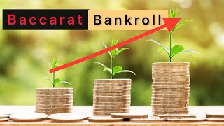 Baccarat bankroll success. #baccarat #bettingstrategy