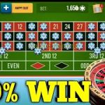 90% Win 💪 || Roulette Strategy To Win 🌹 || Roulette Tricks 🤔