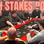 $25/$25/$50 No-Limit Hold’em High Stakes TCHLive Poker Tuesday!