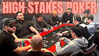 $25/$25/$50 No-Limit Hold’em High Stakes TCHLive Poker Tuesday!