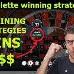 Combination of INSIDE and OUTSIDE bets | $200 vs. Online ROULETTE Wheel | Online Roulette Strategy