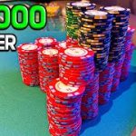 $10/$20/$40 | ONE OF THE WEIRDEST COOLERS EVER! C2B Poker Vlog Ep. 165