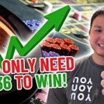 Small Bankroll: You ONLY Need $136 To Profit With This Roulette Strategy! (VERY EASY)