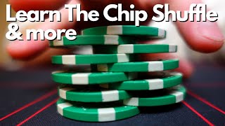 Learn 4 Easy Poker Chip Tricks | Tutorial