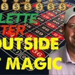 ROULETTE STRATEGY THAT WINS 5 OUTSIDE BET MAGIC BY BRETT