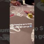 Phora & Mikki Mase Betting $10,000 Blackjack Hands Before Casino Cheats Them
