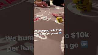 Phora & Mikki Mase Betting $10,000 Blackjack Hands Before Casino Cheats Them