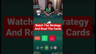 Infinite Blackjack – Blackjack Strategy That Works Get More Wins Blackjack Basic Strategy #shorts