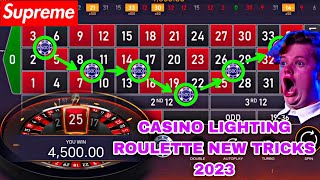 CASINO LIGHTNING ROULETTE STRATEGY| DAILY 100K WIN CASINO ROULETTE| TODAY BIG WIN| 100% WIN | INDIAN