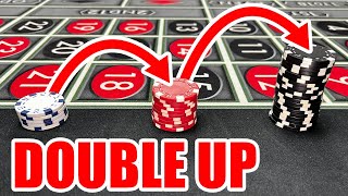 Roulette but Double Every Spin (Survival Roulette)