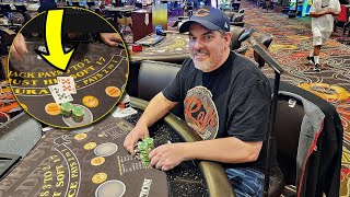 Blackjack – I’m Shocked I Pulled This Off AGAIN! 📵 Filmed Inside the Casino
