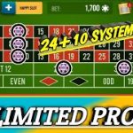 24+10 SYSTEM REVIEW 🤔🤔 || Unlimited Profit || Roulette Strategy To Win || Roulette Tricks