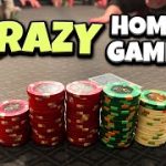 $1000 BOMB POT & WE FLOP A SET?? | Poker Vlog #195