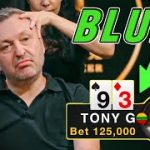 TOP G dominates at €4,725,000 High Roller Poker