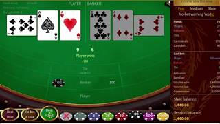 Become Millionaire Playing Baccarat l Baccarat l Professional Baccarat Player