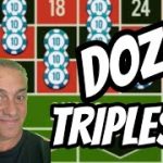 DOZEN TRIPLES SYSTEM – Roulette Strategy $$ – Leo Slot $