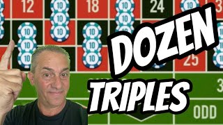 DOZEN TRIPLES SYSTEM – Roulette Strategy $$ – Leo Slot $