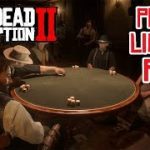 How To Play Poker Like A Pro | Red Dead Redemption 2 Valentine Poker Table