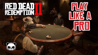 How To Play Poker Like A Pro | Red Dead Redemption 2 Valentine Poker Table