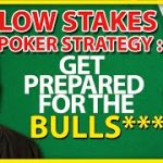 Small & Low Stakes Poker Strategy: Get Prepared For The Bulls***