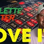 LOVE THIS NEW ROULETTE STRATEGY BY TIM