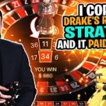 I Copied Drake’s Roulette Strategy And It Paid INSANE!