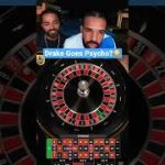 Drake Goes Psycho On Roulette? #drake #bigwin #roulette #casino