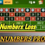4 Numbers Loss All Numbers Profit🌹🌹 || Roulette Strategy To Win || Roulette Tricks