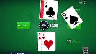 18. You can win if you learn blackjack among casino games.