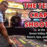 Live Casino Craps inside the Green Valley Resort, Spa and Casino, in Henderson Nevada.