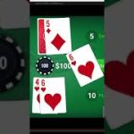 You can win if you learn blackjack among casino games.#shorts