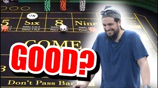 🔥MAKE IT BIG?!🔥 30 Roll Craps Challenge – WIN BIG or BUST #245