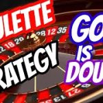 WIN DOUBLE YOUR BET $$ – Roulette Strategy – Leo Slot $ 🤑