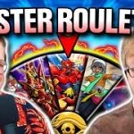 DUELING WITHOUT READING?! Master Roulette ft. MBT Yu-Gi-Oh!