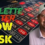 LOW RISK ROULETTE SYSTEM WITH A POSITIVE PROGRESSION BY BLUE MOON