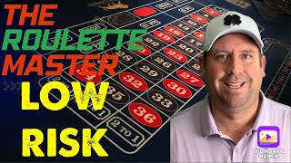 LOW RISK ROULETTE SYSTEM WITH A POSITIVE PROGRESSION BY BLUE MOON