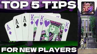 PokerStars VR – TOP 5 TIPS for NEW PLAYERS