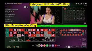 $500 to 1100$ Roulette Strategy To Win | Number Tracking System Very Simple Easy