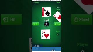 31. You can win if you learn blackjack among casino games.#shorts