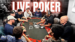 $2/$5 No-Limit Hold’em Poker Cash Game | TCH LIVE Monday from Austin, TX