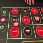 Roulette $8 bet strategy demonstrated