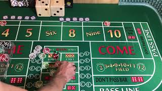 10/30-“THE ONE” strategy from Waylon’s way craps-very interesting